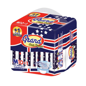 Grand Adult Diapers Medium 10