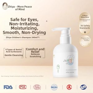 ZHIYA | Baby and Children Shampoo for 3-12 Years Old