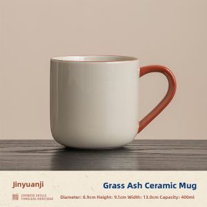 XIYUANJI | Large Capacity Grass Ash Mark Cup for Home Use