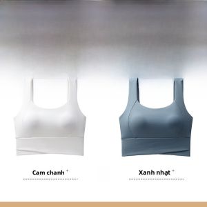 MiiOW | Áo ngực thể thao nữ MiiOW Cat Person High Intensity Running Shock Absorption No Sagging Integrated Vest Style Comfortable Breathable