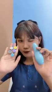 Seraqueda Baby Nail Trimmer/gunting kuku bayi - Biru