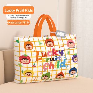 MANJIELI | Waterproof Moisture Proof Baby Clothes Storage Bag