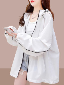Womens Summer Thin Ice Silk Sun Protection Clothing Spring Autumn Winter All Seasons Fashion Outerwear Coat Jacket