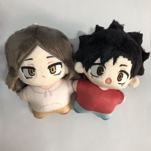 10cm Anime Haikyuu Plush Toy Kozume Kenma Kuroo Tetsurou Keychain Plushes Pendant Toy for Gift