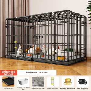 SHUITIANYIFANG | Automatic Self-Cleaning Large Indoor Pet House Suitable for Small Pets