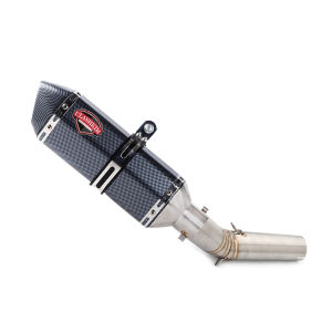 Motorcycle Full Exhaust Middle Pipe Slip On For Suzuki GSXR600 Gsxr700 Gsxr750 K6 K7 GSX R700 R750 R600 GSXR 600 750 2006 2007