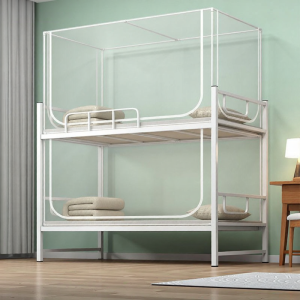 Bunk Bed Universal Mosquito Net With Iron Frame