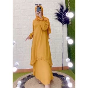 GAMIS MALAYSIA NEW REMPEL TANGAN