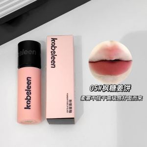 Son Môi Kobeleen 03 Màu Hồng Xám Mỏng Màu Da Bắp Cải Màu Hồng Nhạt Màu Hồng Tươi Lâu Trang Điểm Môi