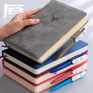 Ultra-thick Magnetic Business Notebook