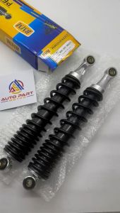 ( BMM ) Shockbreaker Revo Absolute / Blade Absolute Black 325 MM Shock Absorber Belakang Motor KWB
