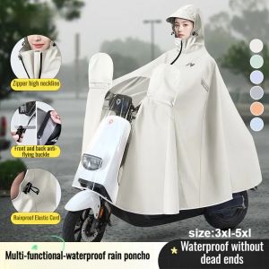 Bimax stormproof rainponcho thickened and lengthened for battery car motorcycle