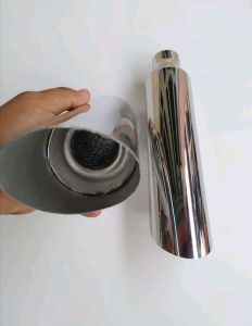 Knalpot Mobil Bambu Runcing Full Stainless type suara bass Alus bisa untuk semua jenis mobil berbahan bakar bensin dan solar seperti Avanza Xenia Agya Panther Grandmax Pickup Baleno Vios Sigra Ayla Kijang dll