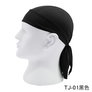 Musion Durag for Men Pirate Hat Helmet Inner Cap Anti Dust UV Absorb Sweat Head Cover Riding Outside Sports Hat
