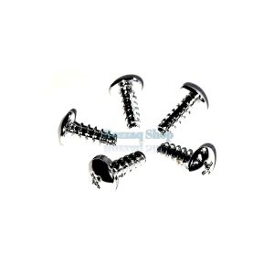 50 PCS BAUT BODY YAMAHA BAUT CHROME BODY MOTOR YAMAHA MATIC MIO NMAX AEROX NON MATIC JUPITER VEGA FIZR UKURAN M 5X16 WARNA chrome