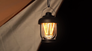 Trio Ninja Outdoor Vintage Camping Lantern Lampu Retro Camping Luar