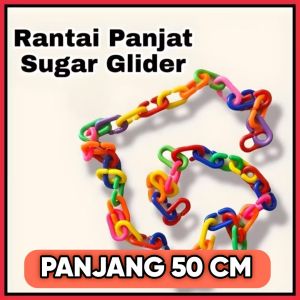CLIMBING CHAIN - RANTAI PLASTIK WARNA WARNI MAINAN PANJATAN SUGARGLIDER