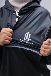 jas jaket hujan mantel mantel pria wanita dewasa lentur tebal