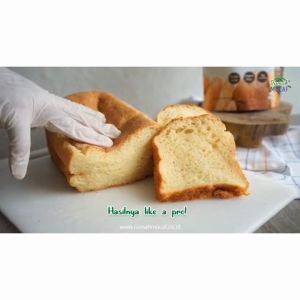 Gluten Free Bread Flour - Roti Tawar - Donat Bun - Pizza Gluten Free - 420 gr - MOCAFINE by Rumah Mocaf