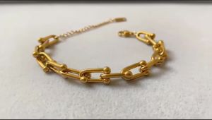 Gelang Wanita Titanium Rantai Elegan Import Model Vintage Terbaru/Gelang Fashion Wanita Korean Style Bahan Antikarat anti Luntur