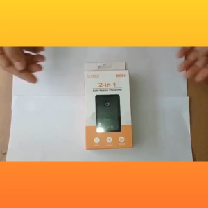 COD 2 in 1 Bluetooth Receiver Transmitter HiFi Audio Speaker Aktif Wireless 3.5mm Computer TV