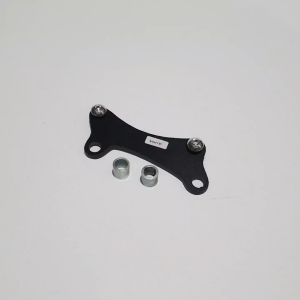 BREKET PIRINGAN CAKRAM 260MM KALIPER STANDAR 2 PISTON BESI TEBAL 5ML MOTOR VARIO KARBU/VARIO PERTAMA