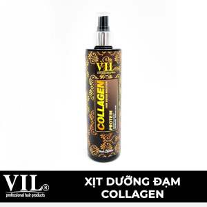 Sữa dưỡng đạm collagen Vil chăm sóc và phục hồi tóc hư tổn dung tích 280ml