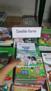 Buku IPS SMP Kelas 7 Edisi Revisi: Keseharian & Ekonomi - Merah Tua/Neon/Hijau Zamrud