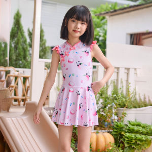 ZOKE | Cute Sun Protection Swimwear Quick Drying