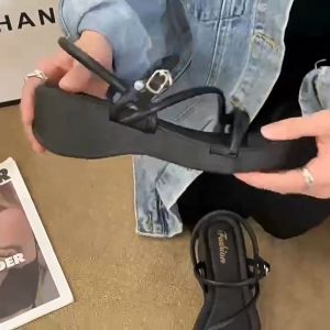 TKS&CO. Women Wedges Slipper soft rubber material comfortable sandals Waterproof SP1032