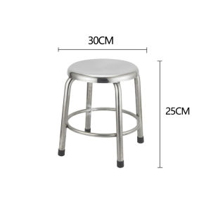 Heavy-duty Anti-static Stainless Steel Stool