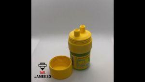 จุกฝาปิดยาดมหงษ์ไทย 2 รู | สำหรับพกพา ใช้ง่าย สะดวก ไม่หกเลอะ