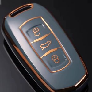 Proton Car Key Cover Chrome Reflection TPU Key Fob Case Remote Case Casing X50 X90 X70 Saga Persona IRIZ Waja