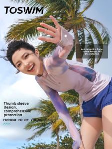 toswim | Long Sleeve Racing Bikini Swimwear For Women