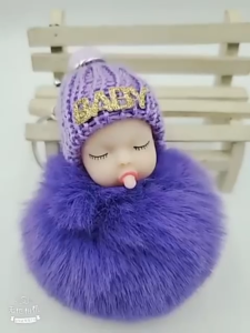 Gantungan Kunci Gantungan Tas Variasi Boneka Baby Tidur Lucu Serba Guna High Quality Motif Baru