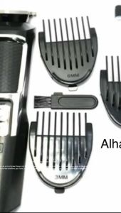 GEEMY Hair & Beard Trimmer Model GM-6265. This trimmer features sharp blades for precise trimming and smooth running accompanied by different sizes of clippers with Sharp Blade hot sale