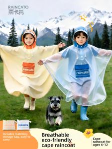 RAINCATO | School Bag Friendly Kids Raincoat