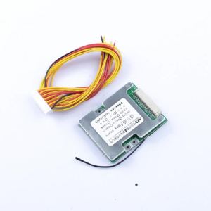 diymore | 13S 48V 30A 18650 Li-ion Battery Protection Board BMS Same Port With Equalization For E-bike Circuit Protection Module