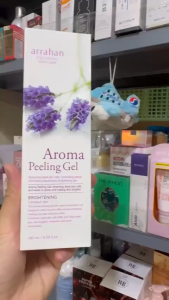 [VAT + TEM PHỤ] Arrahan Pure Natural Clean Care Aroma Peeling Gel - Tẩy tế bào chết Hàn Quốc