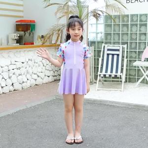 Childrens Swimming Costume Girls Split Summer Girls Swimming Costume Cute Princess Small Middle And Large Children Swimwear