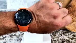 Compatible with Suunto Ambit 3 Watch Band Soft TPU Replacement Sport Strap Accessory Wristband for Suunto Ambit 3 Sport 3 Run