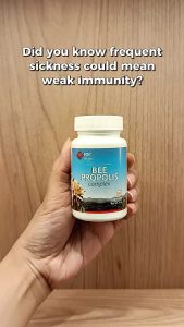 HDI Origins™ Bee Propolis | Supports Immune Health & Body Natural Recovery | 60 Tablets