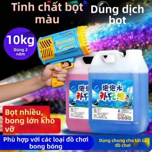 OUKUMAN | Dung Dịch Bọt Nạp Lại Đa Màu An Toàn Sẵn Dùng