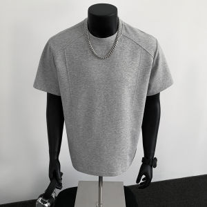 Deconstructed Heavyweight Structured T-Shirt