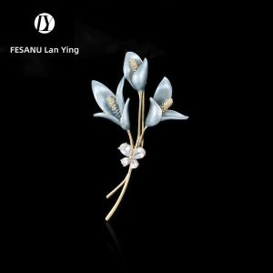 FESANU | Tulip Design Luxury Brooch