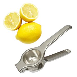 C314 Alat Peras Jeruk Stainless Steel/Lemon Juicer Orange Extractor Squeezer Perasan Press Nipis Buah