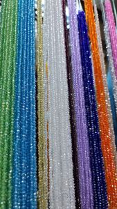 STONE BATU KRISTAL CEKO MOTIF BAKPAO UKURAN 4MM KUALITAS AA PER RENTENG ATAU PER STRING