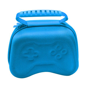 Universal Game Controller Hard Carry Bag Shock‑Resistant EVA Protective Storage Case with Handheld Handle for PS5 PS4 Xbox Serie