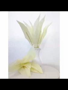 12 Stem Artificial Dapo Leaves White Bunch Leaves For Home Wedding Decoration Elegant Home Decor Decorative Fruit