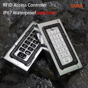 SK606 RFID Access Control System Keypad Security Electronic Gate Opener Home Digital For Eletric Magnetic Smart Door Locks